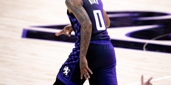 华体会体育-詹姆斯22+4，湖人完败国王！威少暴走，东契奇创NBA历史第1神迹