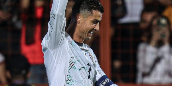 近4年来首次，C罗在葡萄牙国家队连续4场破门