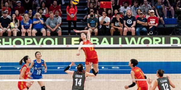 华体会体育-中国女排获得世联赛亚军 新老交替仍创最佳战绩