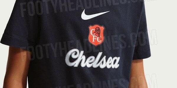 切尔西复古系列装备：黑色、灰色和橙色回归，采用旧队徽