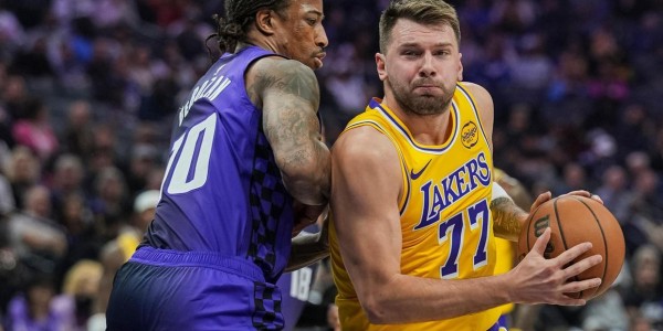 华体会体育-詹姆斯22+4，湖人完败国王！威少暴走，东契奇创NBA历史第1神迹