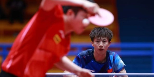 击败樊振东夺冠 林高远的坚持和韧性仍在继续