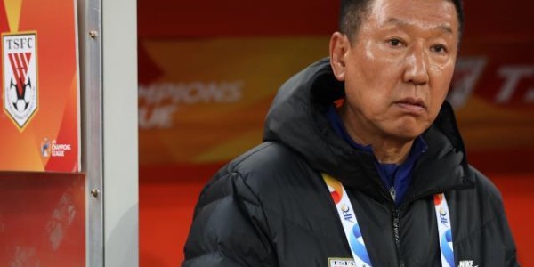 崔康熙：一直鼓励队员 相信泰山会有更好的未来