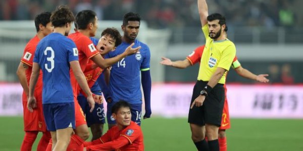 华体会体育官方皇马的赞助商-李源一被追加停赛无缘战韩国 国足大概率不再补招