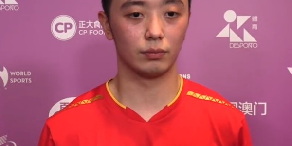 陈垣宇3-2逆转阿萨尔采访：落后心态没乱，第五局保持坚定！