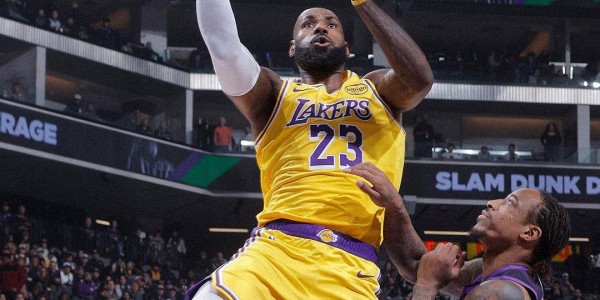 华体会体育-詹姆斯22+4，湖人完败国王！威少暴走，东契奇创NBA历史第1神迹