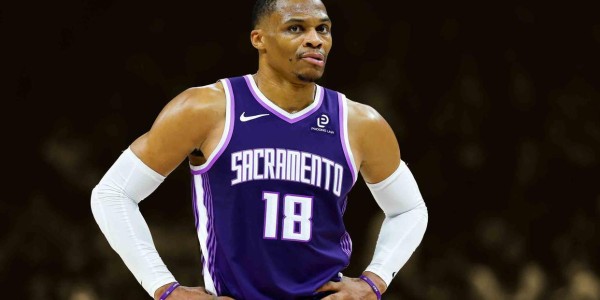 华体会体育-詹姆斯22+4，湖人完败国王！威少暴走，东契奇创NBA历史第1神迹