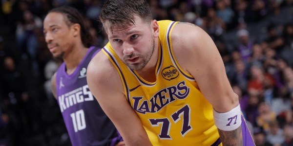 华体会体育-詹姆斯22+4，湖人完败国王！威少暴走，东契奇创NBA历史第1神迹